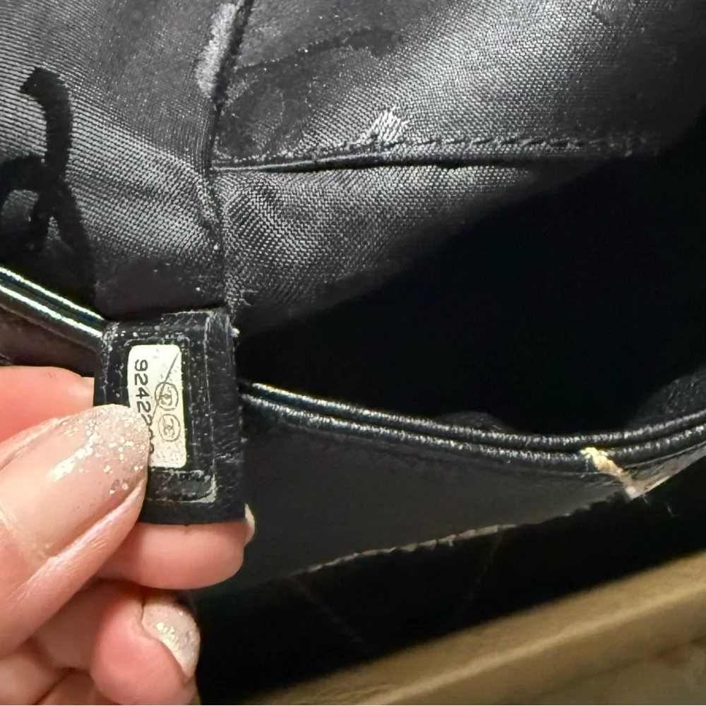 Gorgeous! Chanel Wild Stitch fold over top chain tote - Picture 7 of 14